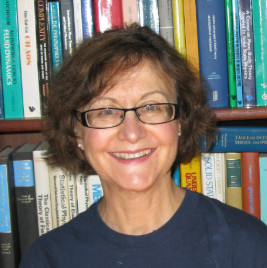 Photo of Professor Eva Andrei